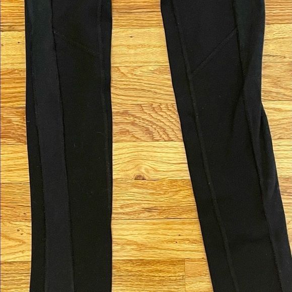 Rag & Bone Knit Mixed Media Leggings w/ Zip Fly 26 - Picture 5 of 11